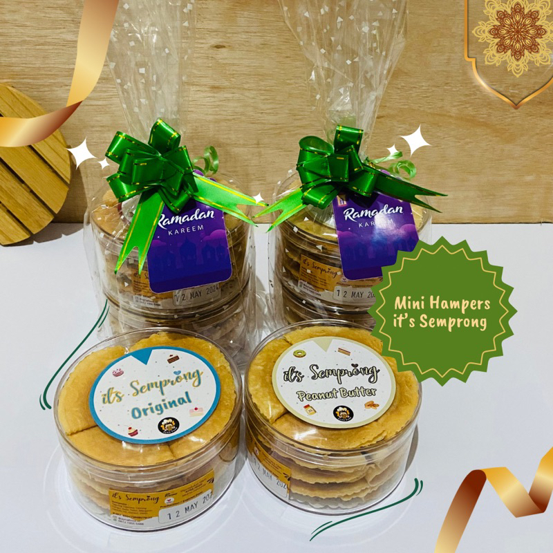 

TERMURAH!! Hampers Ramadhan / Idul Fitri / Kue Semprong