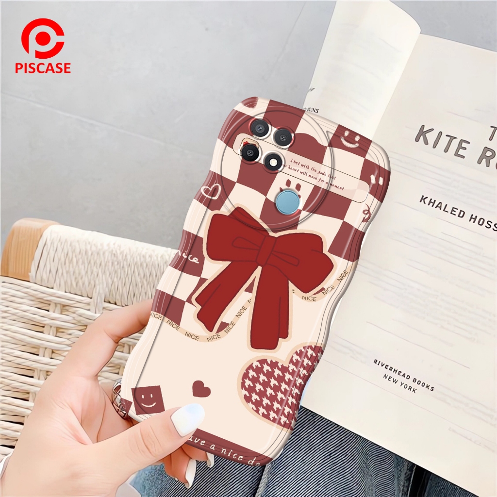 Softcase OPPO A15 / A15S GELOMBANG - Fashion Softcase - Casing OPPO A15 / A15S GELOMBANG - Softcase 