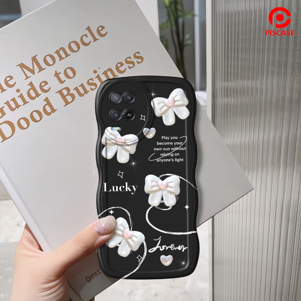 Softcase OPPO OPPO A54 GELOMBANG - Fashion Softcase - Casing OPPO A54 GELOMBANG - Softcase Pro Camer