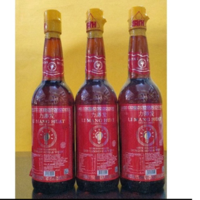 

minyak wijen li mang huat