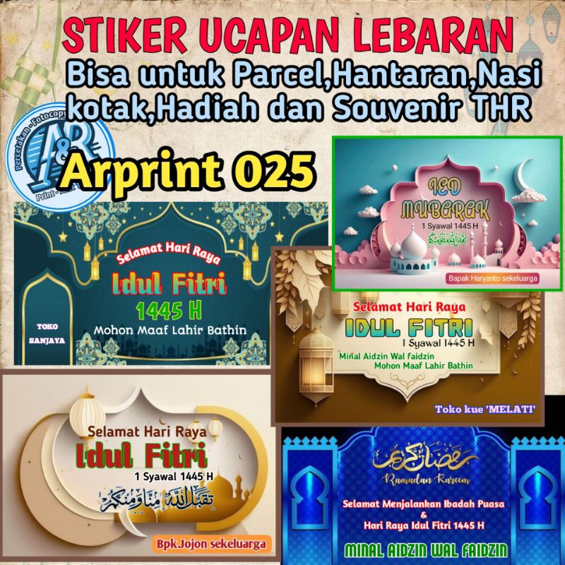 

STIKER LEBARAN | STIKER UCAPAN | STIKER PARCEL | STIKER THR | STIKER KOTAK NASI | STIKER BINGKISAN