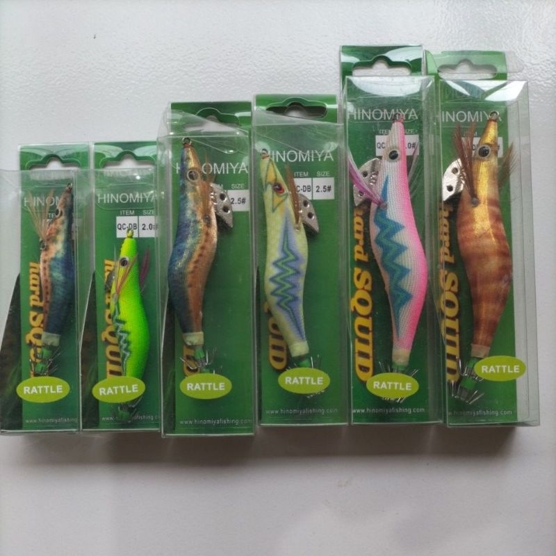 Egi squid hinomiya rattle