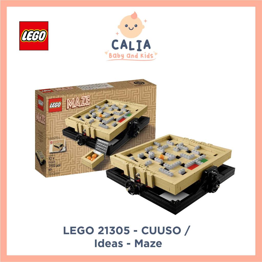 LEGO 21305 - CUUSOO Lego Ideas Maze