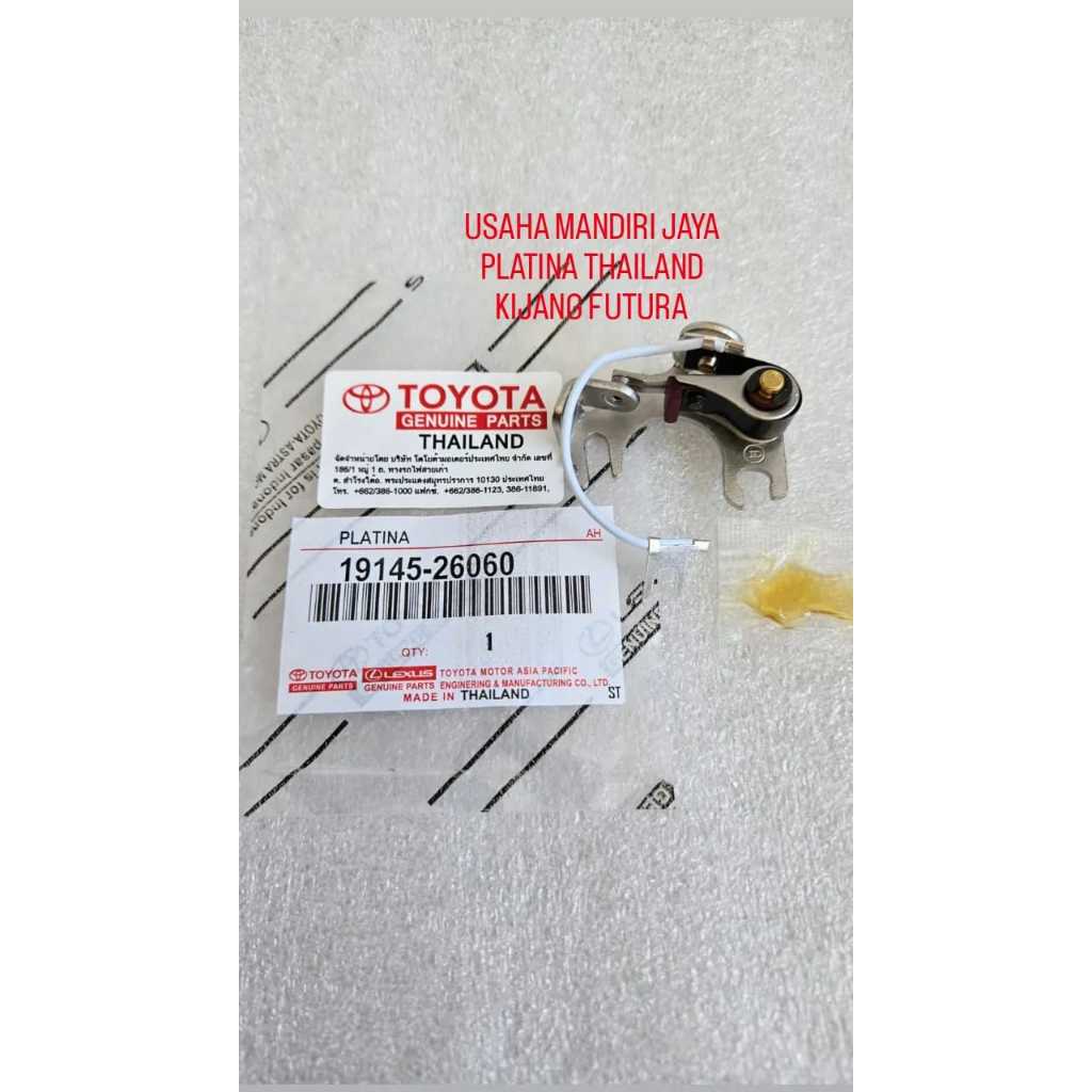 PLATINA KIJANG CARRY 1.0 toyota