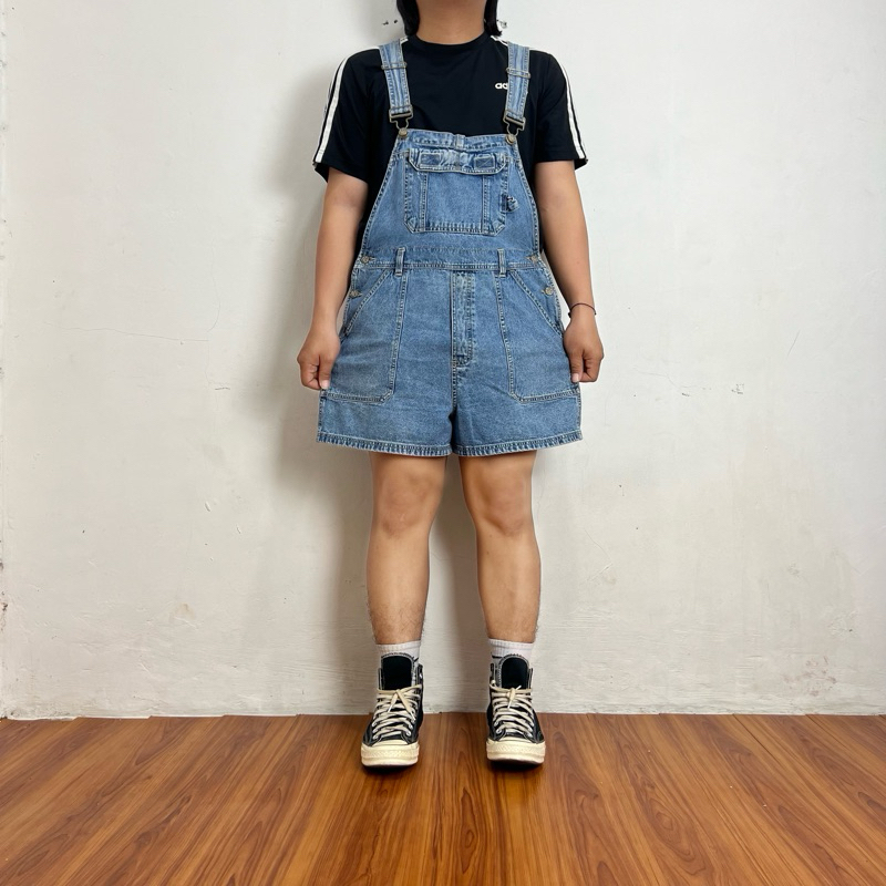 NO BOUNDARIES JEANS VINTAGE OVERALL