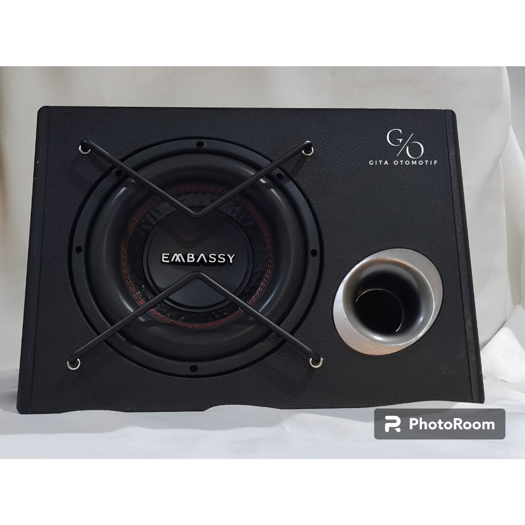 Subwoofer Aktif 10 inch BASSBOX Embassy Trojan EMS-10