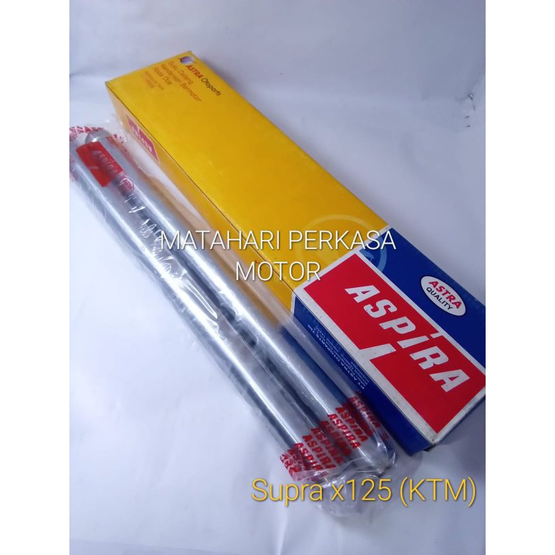 AS SHOCK DEPAN SUPRA X 125 KTM ASPIRA