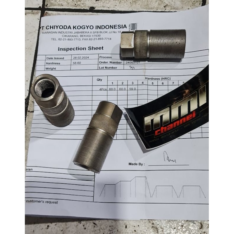 TREKER MAGNIT RX KING HIGH CARBON STELL 60 HRC