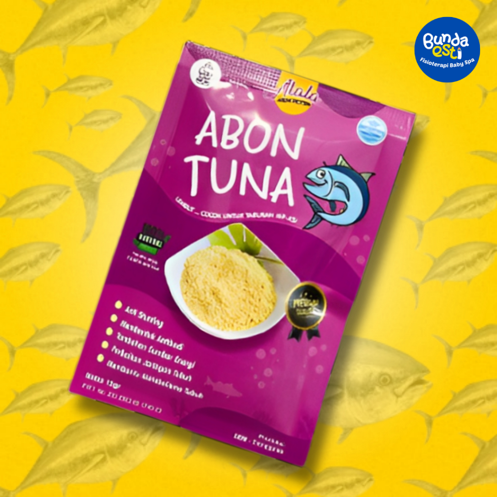 

ALALA Abon Tuna Mpasi Non MSG / Abon Bayi / Abon Anak Penambah Nafsu Makan / Enak dan Gurih / Abon MPasi BB Booster Bayi / 15 gram / Halal BPOM