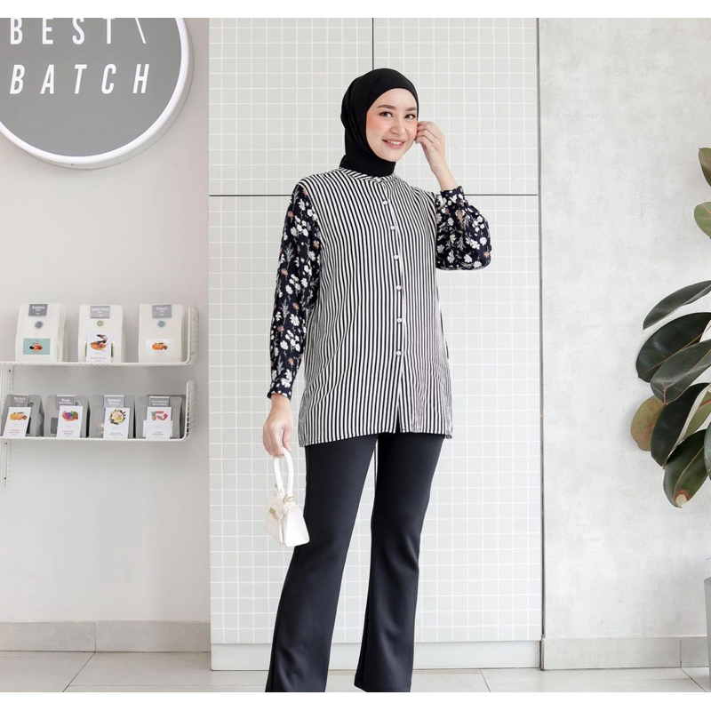 LIORA BLOUSE BY KHEVA MAUZA