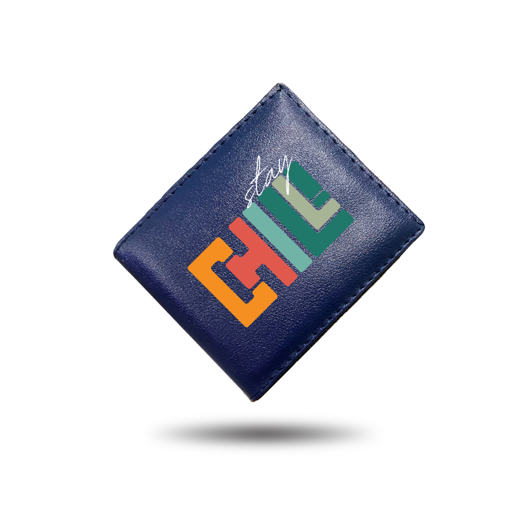 Wallet Dompet cowok Bahan Kulit sintetis pu miniso Chilli