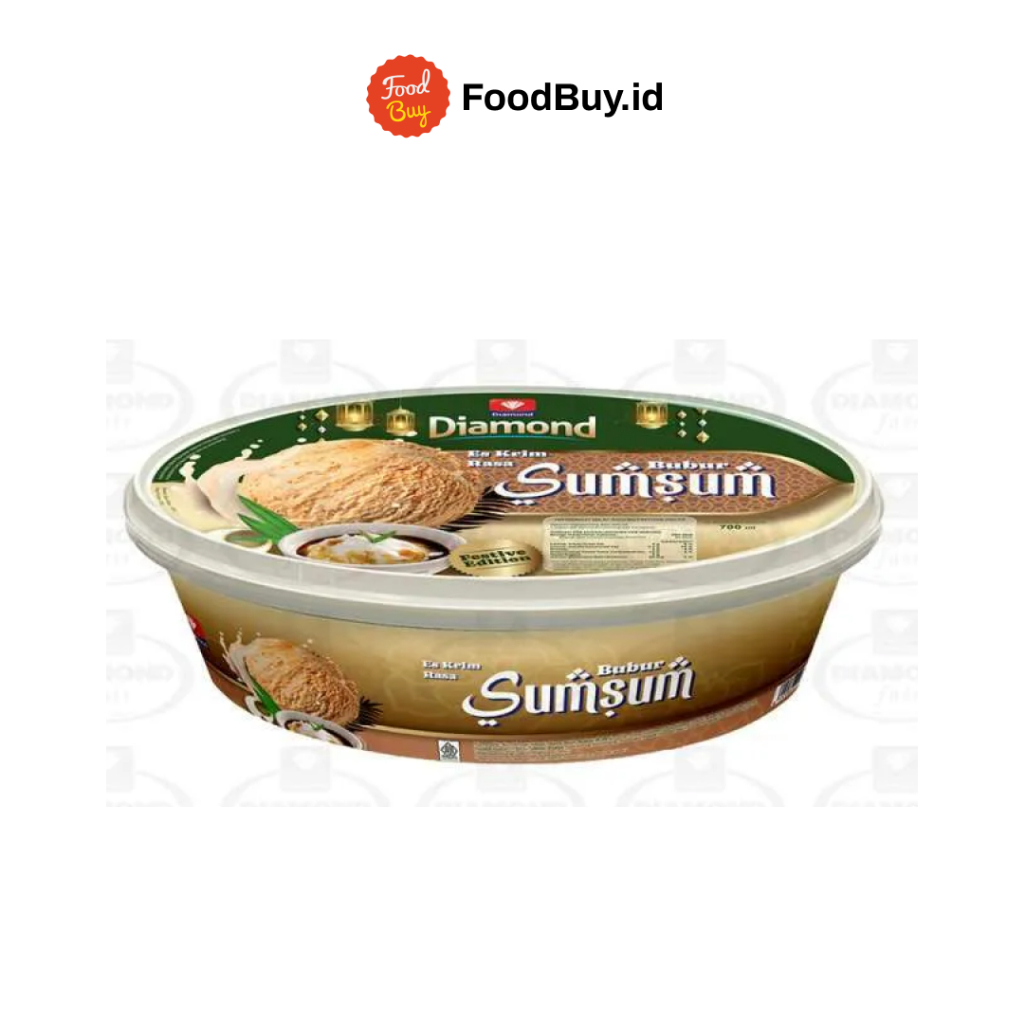 

Diamond Es Krim Rasa Bubur Sumsum 700ml