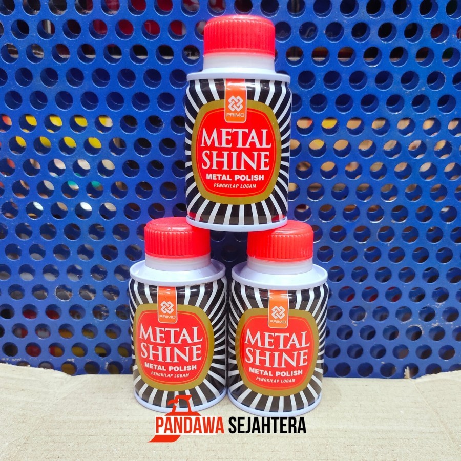 Metal shine 100ml metal polish pengkilap logam