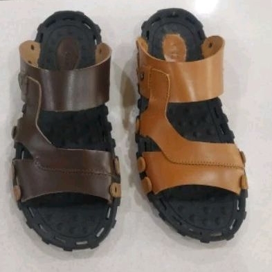SANDAL KULIT PRIA C12 GA 1102 39-42