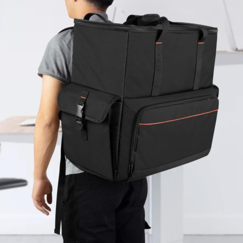 Tas PC Komputer Tas CPU Custom CPU PC Computer Bag 2 in 1 Tas Ransel Backpack Jingjing