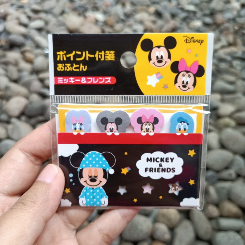

Seria Daiso Watts Japan - Sticky Notes Mickey Disney
