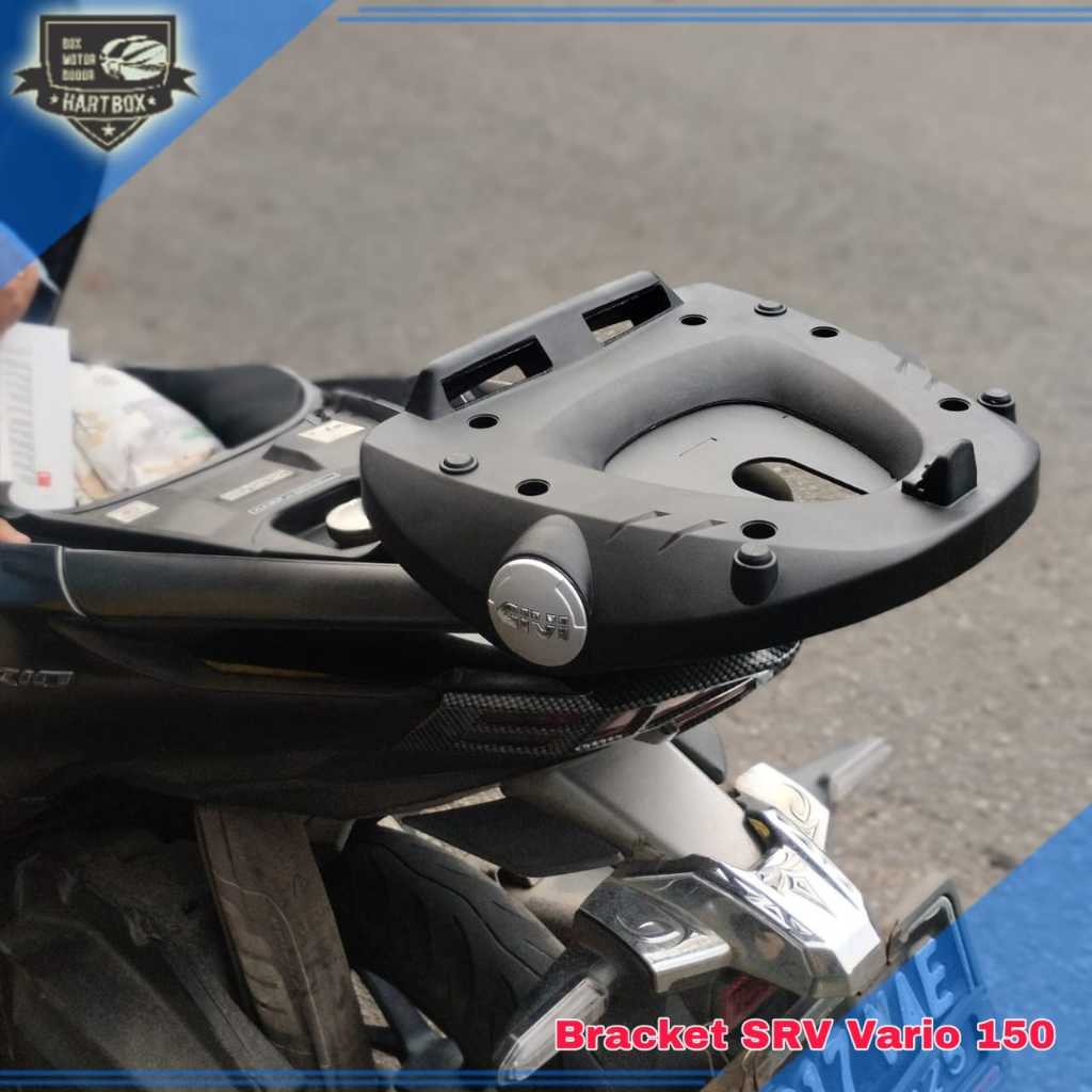 Bracket GIVI SRV-NEW VARIO150 125 New-ID Vario 150 SPECIAL RACK