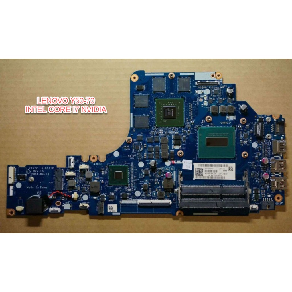 motherboard Lenovo Y50-70 i7 nvidia ZIVY2 LA B111P GTX860M