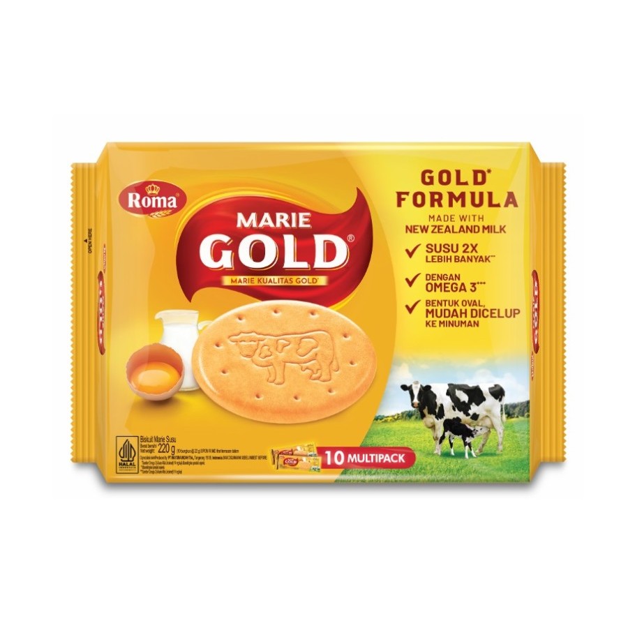 

Roma Marie Gold Biskuit 220gr