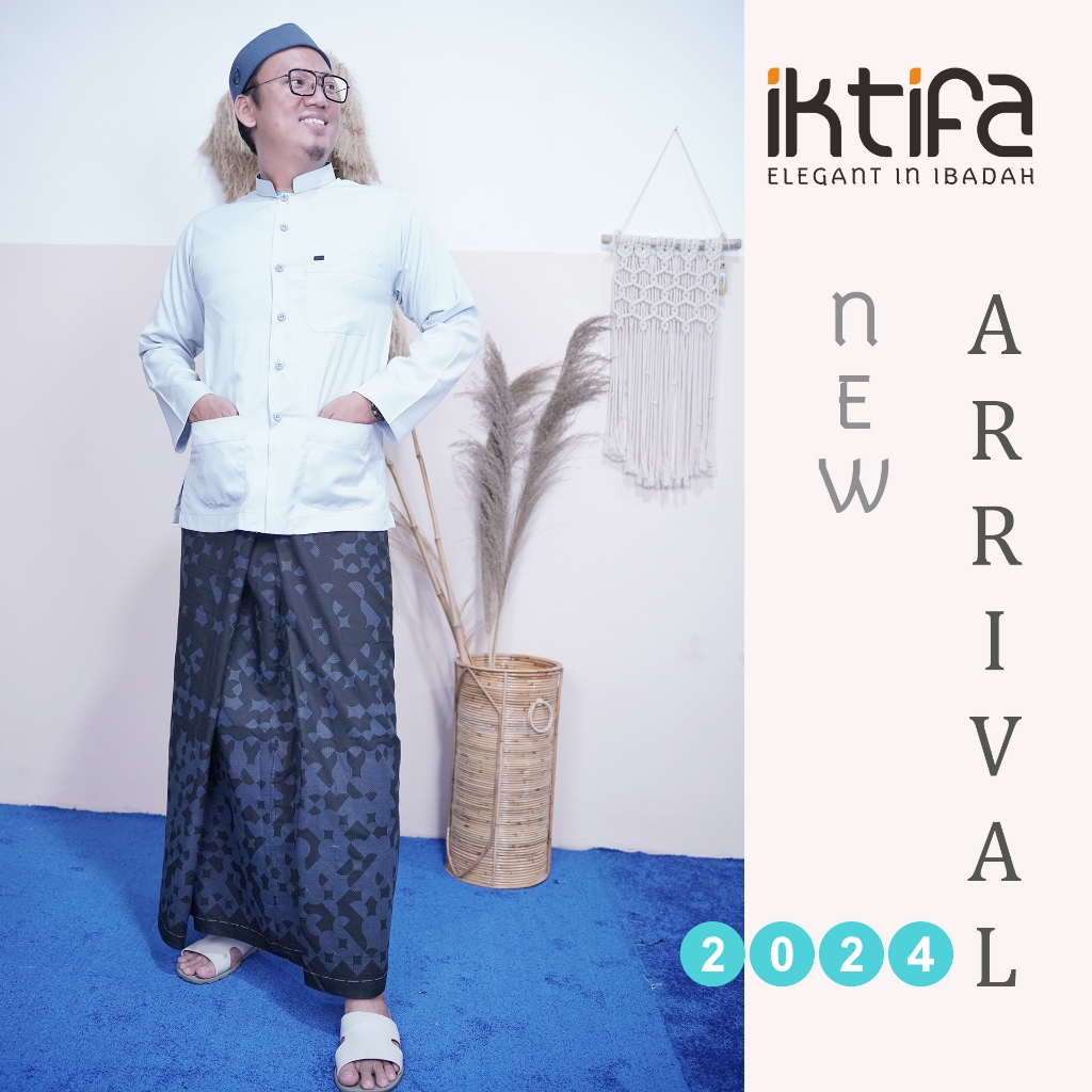 Koko dewasa motip salur bahan saudi iktifa