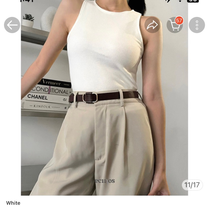 ECINOS Racer Tank Regular