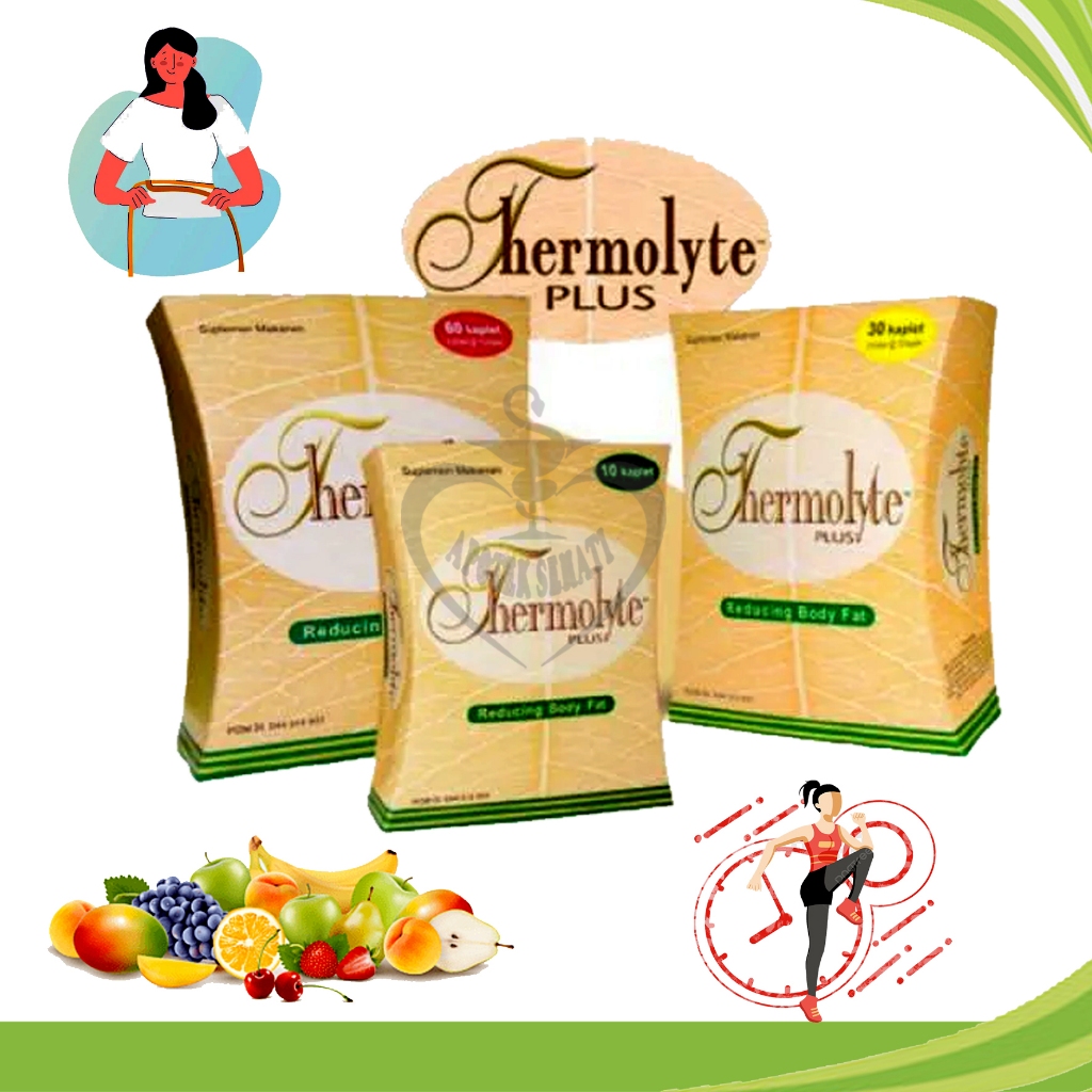 Thermolyte Plus Pelangsing All Varian Suplemen Diet Herbal