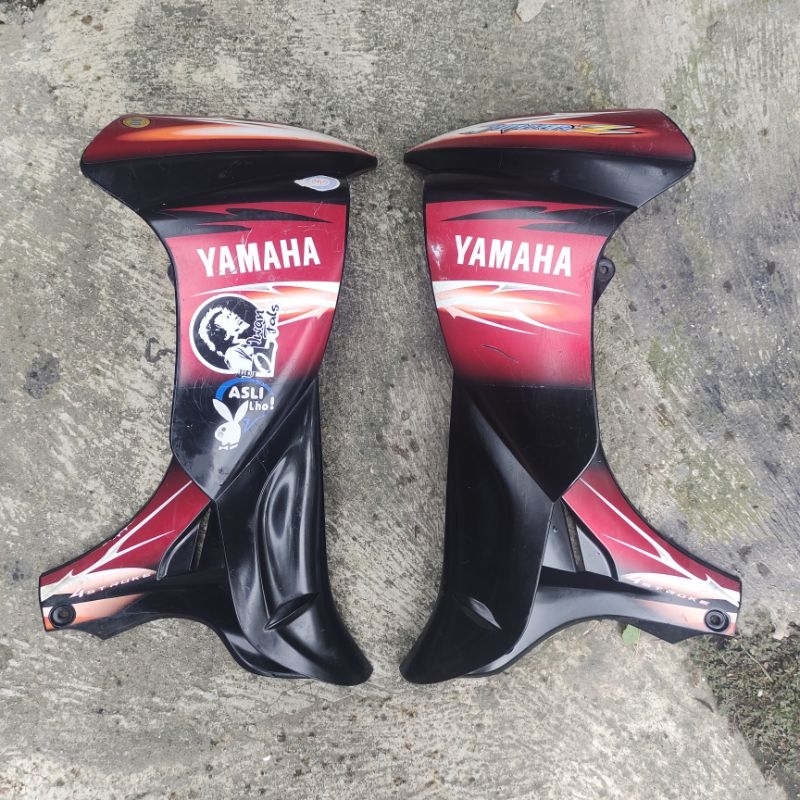 sayap tebeng Yamaha Jupiter z Burhan hitam original