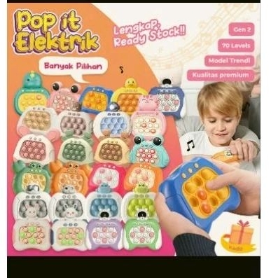 pop it elektronik kekinian