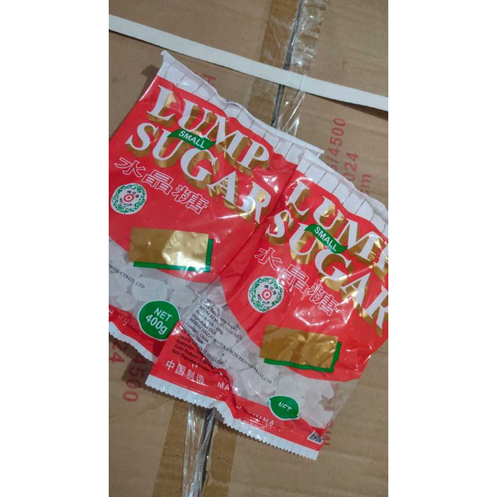 

Gula Batu kristal/ Lump Sugar 400 grm