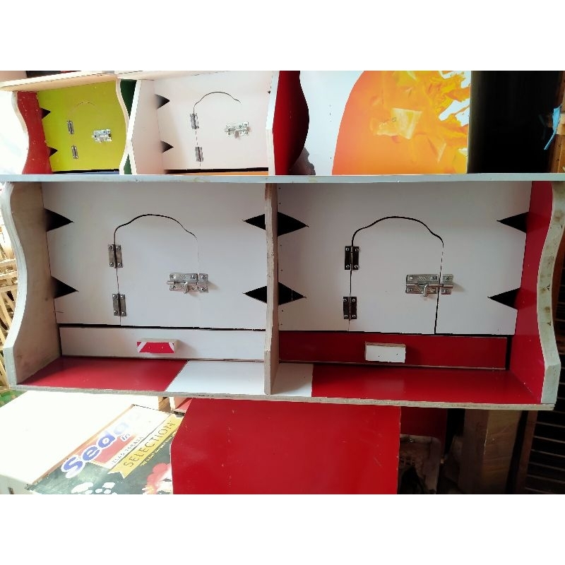 kandang gupon merpati/dara Pintu 2/ double TERMURAH