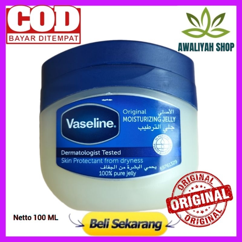 ( 100 ml ) Vaseline Healing Jelly 100 ml | Vaseline Healing Jelly |  Vaseline Moisturizing  -Vaselin