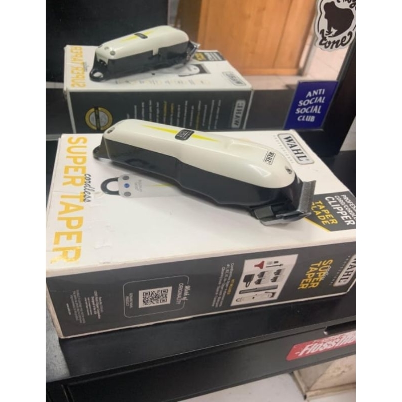 Wahl Tapper Cordless Second ORIGINAL