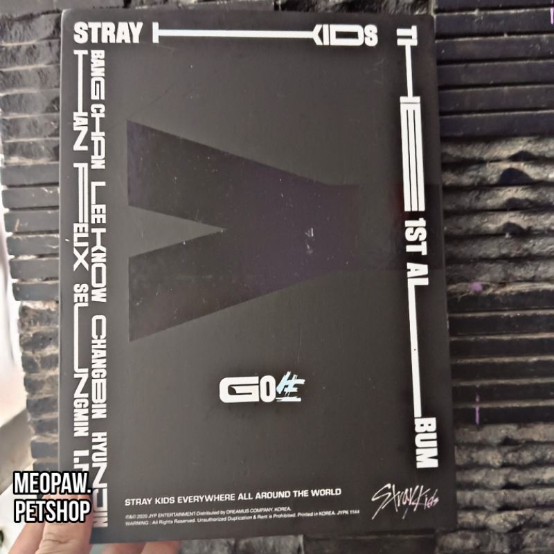 [SEALED] STRAY KIDS 1st Album - GO LIVE (Limited Edition)