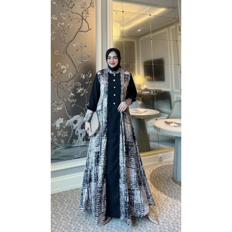 AZULA DRESS BY RESTU MANDEH ORIGINAL