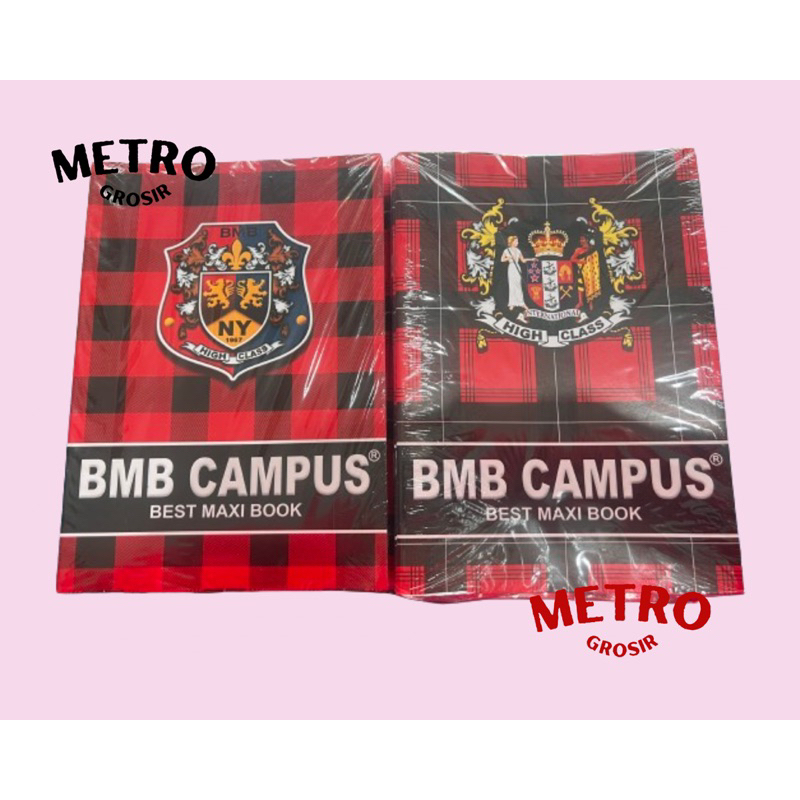 

Bmb Campus- Buku Tulis Panjang BMB Isi 36 Lembar - Harga 10 Pcs / Pak