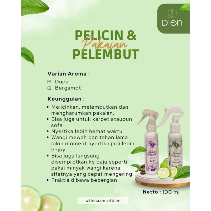 DIEN - Pelicin Pakaian Arabian Trika