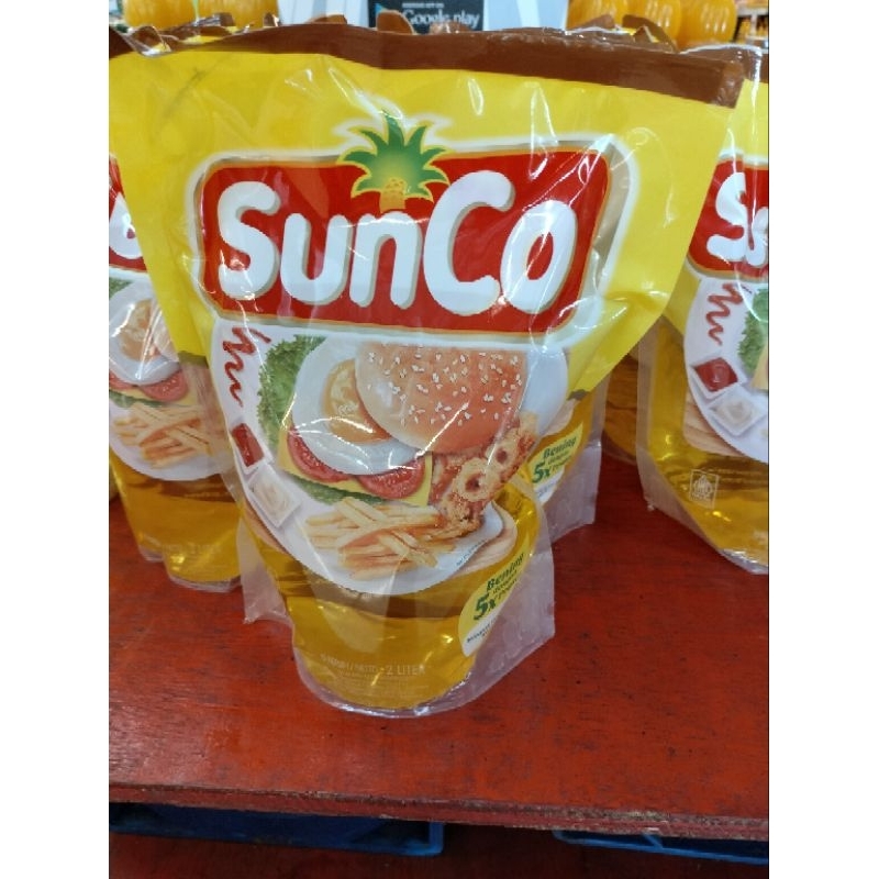 

Minyak SunCo 2liter