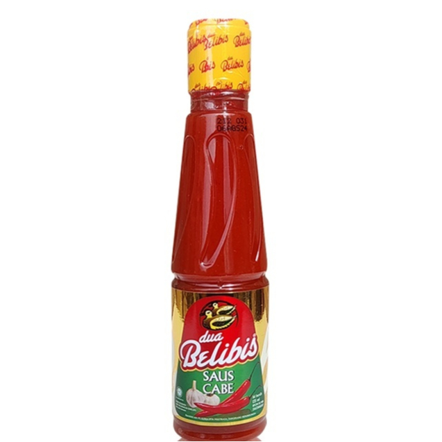 

Dua Belibis Saos Sambal Botol 135ml