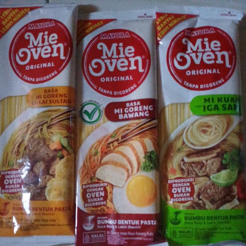 

Mie oven