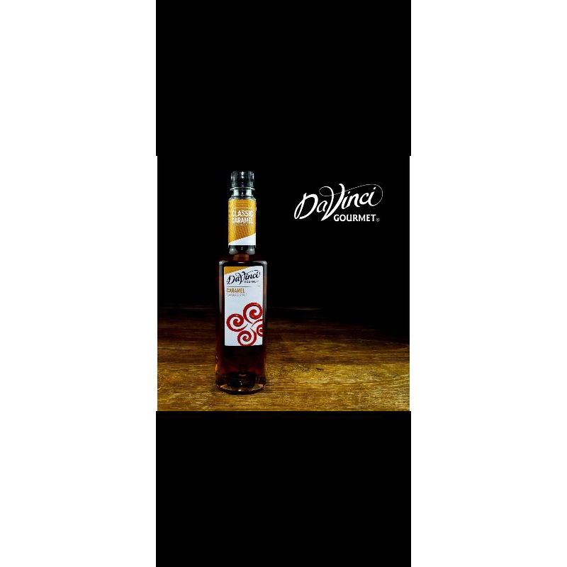 

Davinci Caramel Syrup - Sirup Perasa Caramel