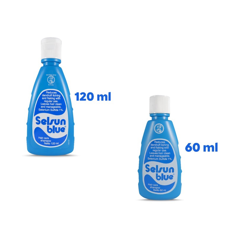Selsun Blue Shampoo