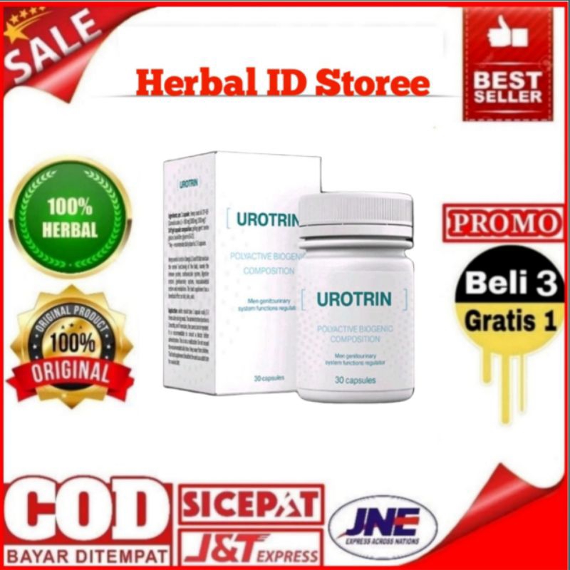 UROTRIN ASLI ORIGINAL - UROTRIN OBAT HERBAL KESEHATAN STAMINA PRIA DIJAMIN