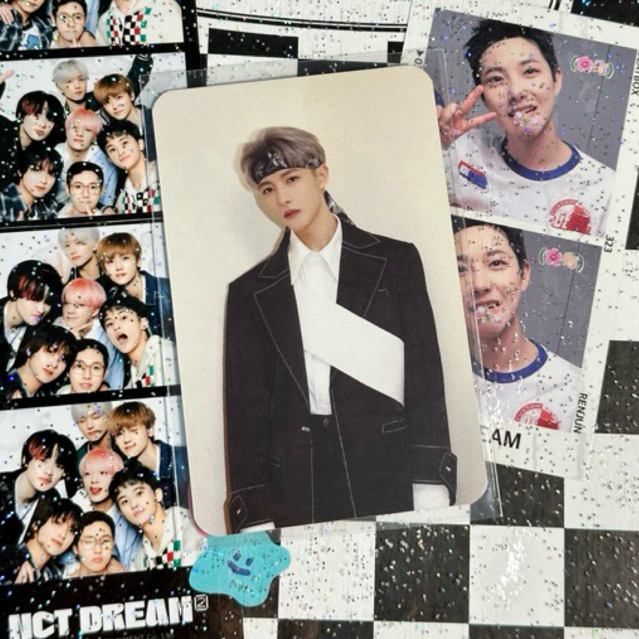 Renjun The Dream Show Live Album TDS Photocard