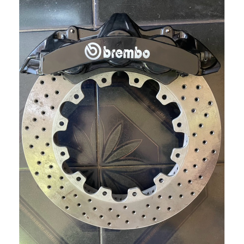 Brembo GT 6pot + rotor 380mm