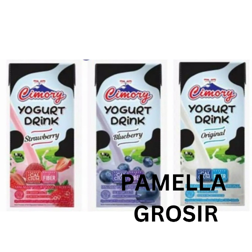 

YOGURT CIMORY STRAWBERRY BLUEBERRY ORIGINAL 200 ml