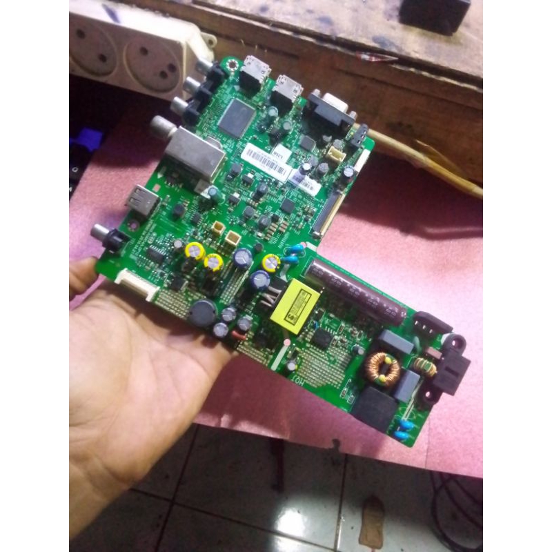 MB MAINBOARD TV TOSHIBA 32L1600VJ - MB TOSHIBA 32L1600VJ