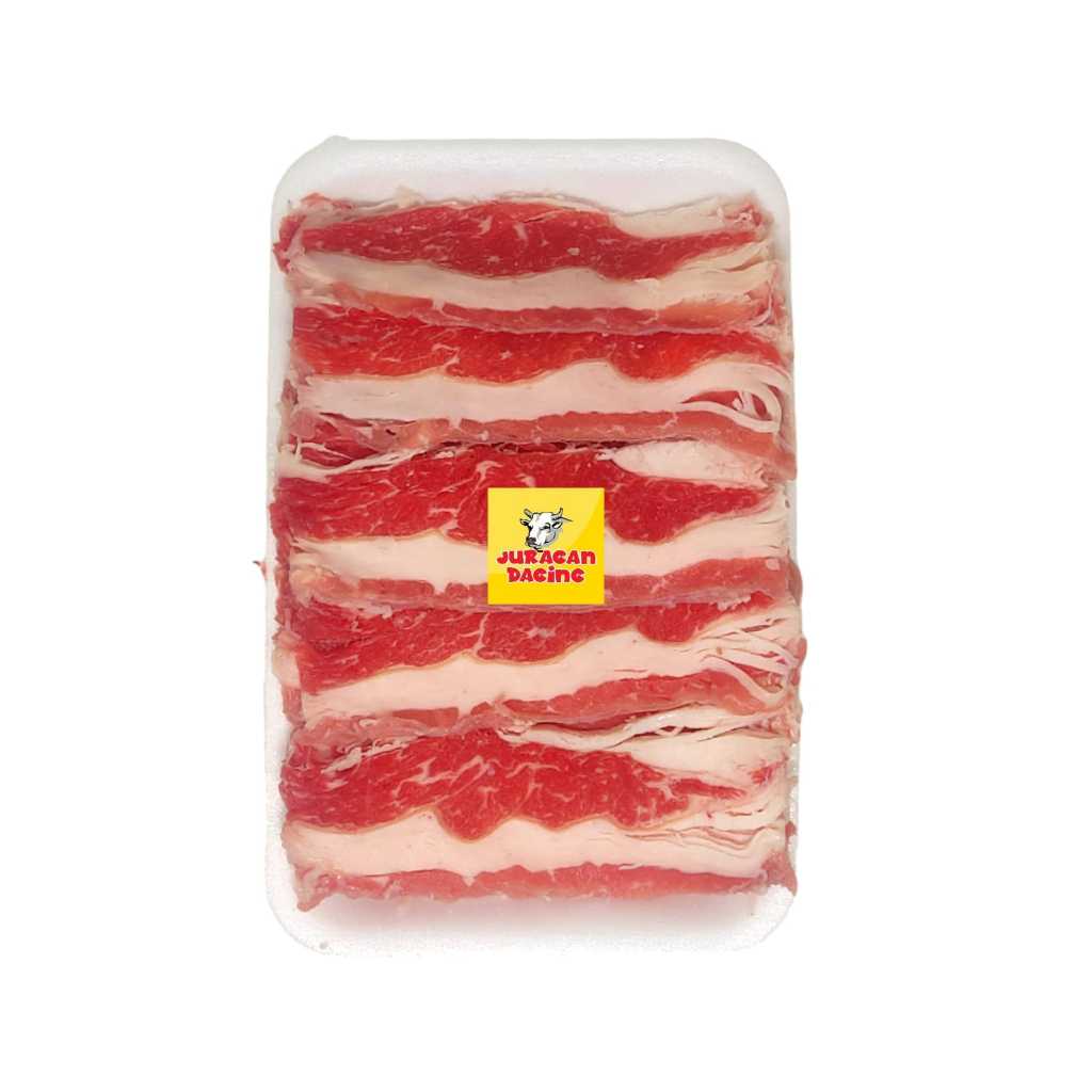 

US BEEF SLICE 250 GRAM ! HARGA SPECIAL !!