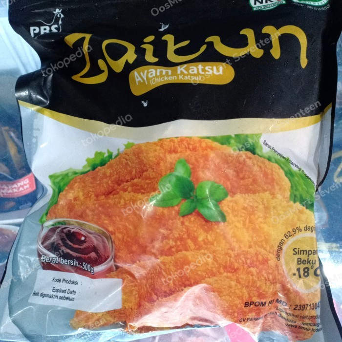 

Zaitun Ayam Katsu 500gr