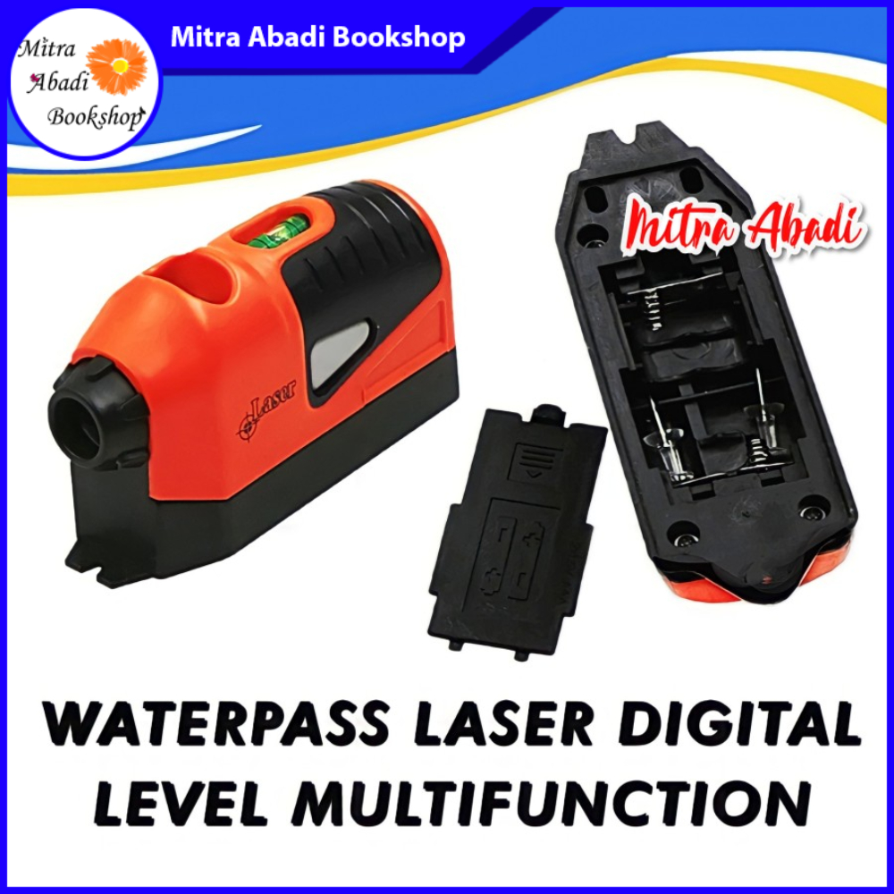 Waterpass Laser Digital Level MULTIFUNGSI - Alat Ukur Waterpass Laser