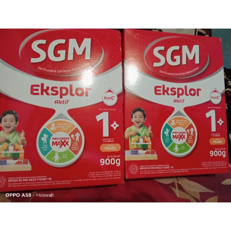 SGM 1+ MADU 900gr
